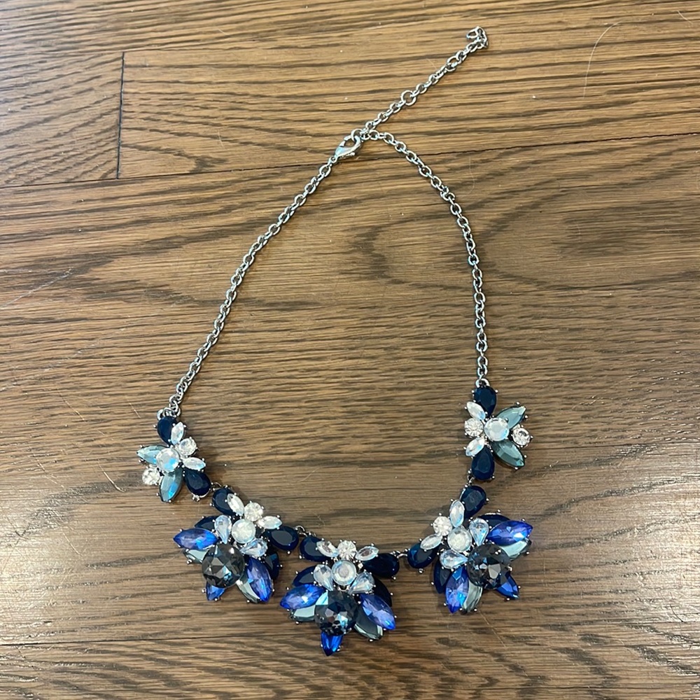 GEOMETRIC STONE NECKLACE